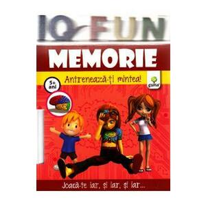 Iq Fun - Memorie - Antreneaza-ti mintea! 5+ ani imagine