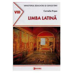 Limba latina - Clasa 8 - Manual - Cornelia Frisan imagine