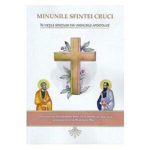 Minunile Sfintei Cruci in vietile sfintilor din vremurile apostolice - Nicodim Mandita imagine