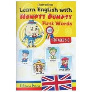 Learn English With Humpty Dumpty 5-6 Ani - Steluta Istratescu imagine
