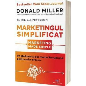 Marketingul simplificat - Donald Miller, J. J. Peterson imagine