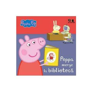 Peppa Pig: Peppa merge la biblioteca - Neville Astley, Mark Baker imagine