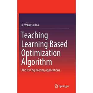 Teaching Learning Based Optimization Algorithm imagine