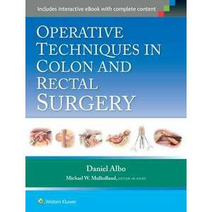 Operative Techniques in Colon and Rectal Surgery imagine