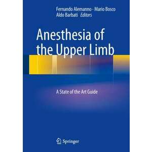 Anesthesia of the Upper Limb imagine