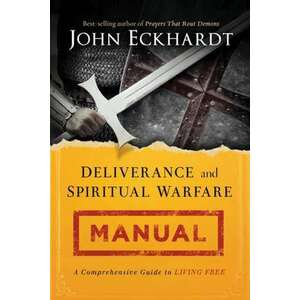 Deliverance and Spiritual Warfare Manual imagine