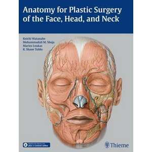 Anatomy for Plastic Surgery of the Face, Head and Neck imagine