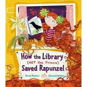 How the Library (Not the Prince) Saved Rapunzel imagine