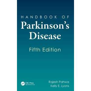 Handbook of Parkinson's Disease, Fifth Edition imagine