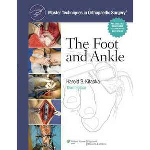 Master Techniques in Orthopaedic Surgery: The Foot and Ankle imagine