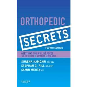 Orthopedic Secrets imagine