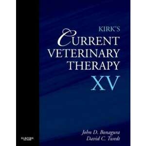 Kirk's Current Veterinary Therapy XV imagine