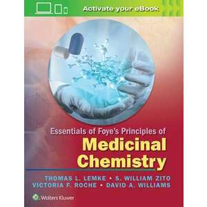 Essentials of Foye's Principles of Medicinal Chemistry imagine