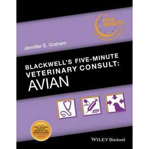 Blackwell′s Five–Minute Veterinary Consult imagine