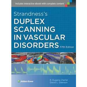 Strandness's Duplex Scanning in Vascular Disorders imagine