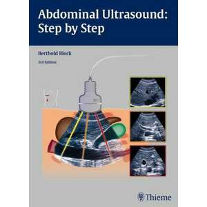 Abdominal Ultrasound: Step by Step imagine