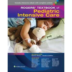Rogers' Textbook of Pediatric Intensive Care imagine