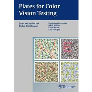 Plates for Color Vision Testing imagine