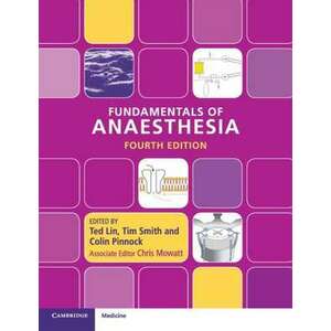 Fundamentals of Anaesthesia imagine