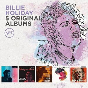 Billie Holiday - 5 Original Albums | Billie Holiday imagine