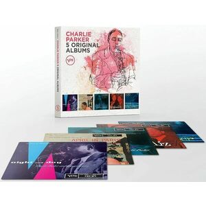 Charlie Parker - 5 Original Albums | Charlie Parker imagine
