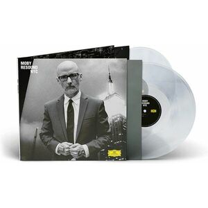 Resound NYC (Clear Vinyl) | Moby imagine