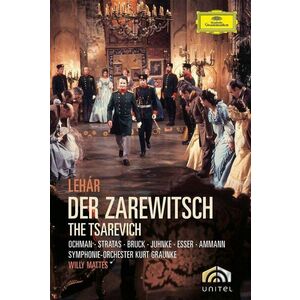 Lehar: Der Zarewitsch - DVD | Franz Lehar imagine