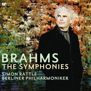 The Symphonies - Vinyl | Johannes Brahms, Simon Rattle, Berliner Philharmoniker imagine