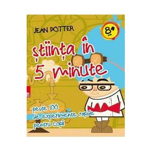 Stiinta in 5 minute - Jean Potter imagine
