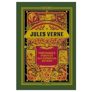 Uimitoarele peripetii ale jupanului Antifer - Jules Verne imagine