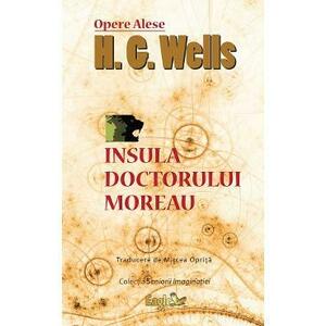 Insula Doctorului Moreau - H. G. Wells imagine