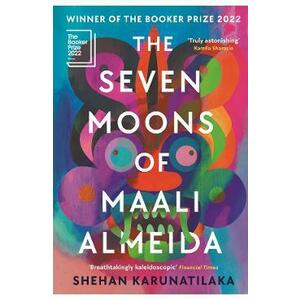 The Seven Moons of Maali Almeida - Shehan Karunatilaka imagine