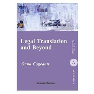 Legal Translation and Beyond - Oana Cogeanu imagine