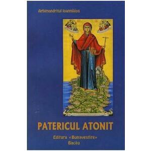 Patericul Atonit - Arhimandritul Ioannikios imagine