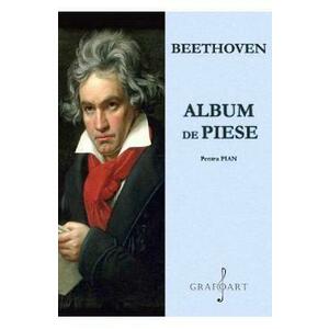 Album de piese pentru pian - Beethoven imagine