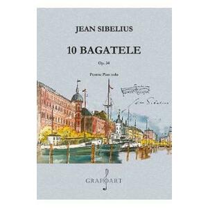 10 Bagatele - Jean Sibelius imagine