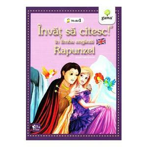 Invat sa citesc in limba engleza - Rapunzel - Nivelul 1 imagine