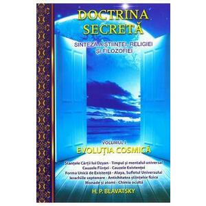 Doctrina secreta Vol.1: Evolutia cosmica - H.P. Blavatsky imagine
