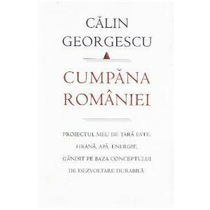 Cumpana Romaniei - Calin Georgescu imagine