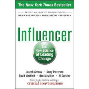 Influencer: The New Science of Leading Change, Second Edition (Paperback) imagine