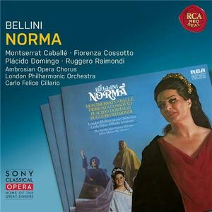 Bellini: Norma | Vincenzo Bellini, Placido Domingo, Montserrat Caballe, Carlo Felice Cillario, Fiorenza Cossotto imagine