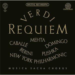 Verdi: Requiem | Montserrat Caballe imagine