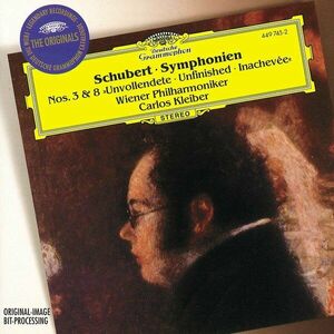 Schubert: Symphonies Nos 3 & 8 | Franz Schubert, Carlos Kleiber imagine
