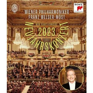 Neujahrskonzert 2023 / New Year's Concert 2023 (Blu-ray Disc) | Wiener Philharmoniker, Franz Welser-Most imagine