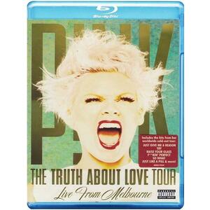 Pink: The Truth About Love Tour - Live From Melbourne (Blu-ray) | P!nk imagine