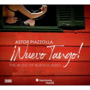 Astor Piazzolla: Nuevo Tango! | Josep Pons, Pablo Mainetti, Orquestra de Cambra Teatre Lliure imagine