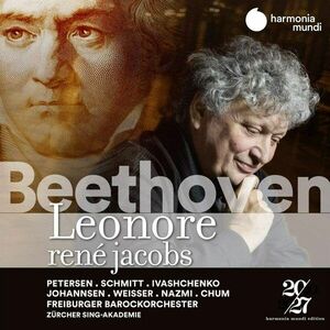 Beethoven: Leonore | Rene Jacobs imagine