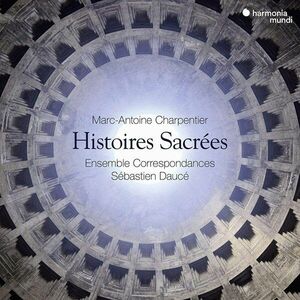 Charpentier: Histoires Sacrees [BOXSET - CD+DVD] | Marc-Antoine Charpentier imagine