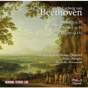 Beethoven: String Quintet, Piano Quartet, Great Fugue | Budapest String Quartet, Various Artists imagine