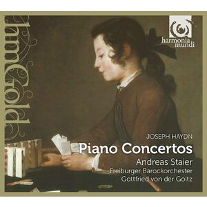 Haydn: Piano Concertos | Franz Joseph Haydn, Andreas Staier, Freiburg Barockorchester imagine